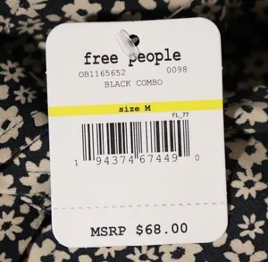 Free People X revolve NWT Talk Back Bodysuit Size Medium thumbnail 3