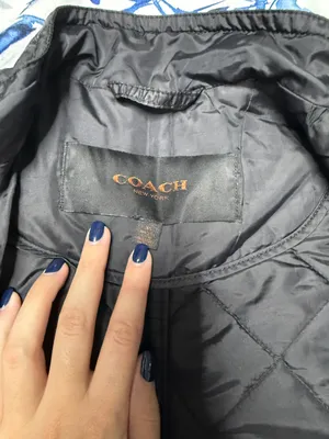 Coach Quilted Jacket thumbnail 3