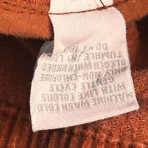 Relativity Corduroy‎ Jacket Orange XL thumbnail 15