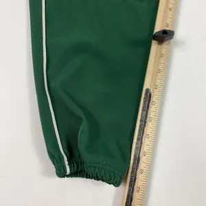 Adidas Pants Womens Medium Green‎ Softball Fastpitch Piped Elastic Player Issued thumbnail 4
