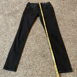 MISS ME Black Skinny Jeans in Size 27 thumbnail 14