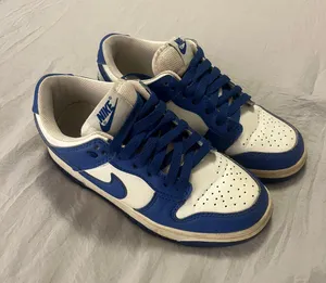 Low Dunks Blue Size 6.5 thumbnail 1