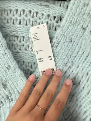 Urban Outfitters Chunky Blue Knit Sweater thumbnail 5