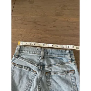 Abercrombie & Fitch High Rise Slim Straight Jeans Size 25 thumbnail 8