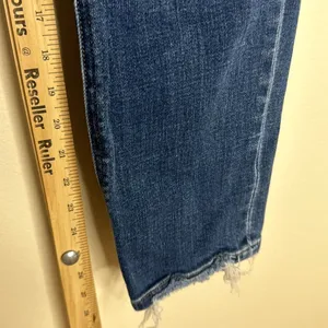Flying monkey ladies straight leg‎ denim jeans size 27 thumbnail 6