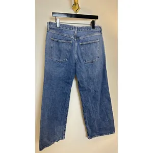 AGOLDE Harper Relaxed Straight Leg Jeans in Wash Forum Size US 31 thumbnail 7