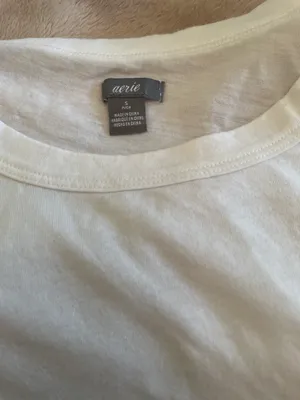 Aerie White T-shirt thumbnail 2