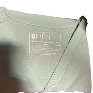 LIMITED EDITION Figs Jade Catarina Scrub Too thumbnail 4