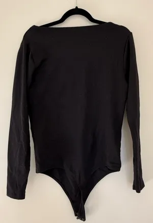 Abercrombie Black Bodysuit Long Sleeve thumbnail 2