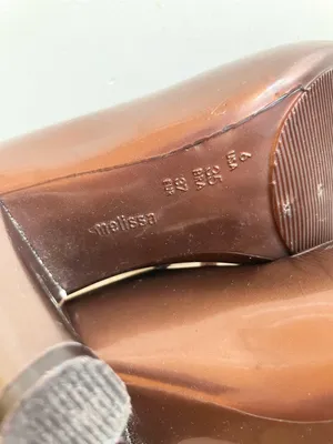 Melissa Shoes Mary Jane Womens Size 6 Brown Copper thumbnail 9