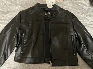 Windsor Black leather jacket thumbnail 2