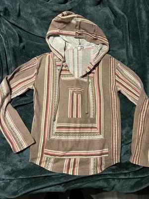 Wallflower Striped Hooded Long sleeve thumbnail 1