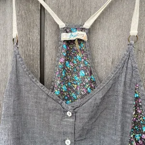 Freebird Racerback Floral Tank Top thumbnail 2