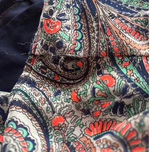 Collective Concepts Paisley Crochet Lace Trim Tank Top‎ Boho Festival Indie thumbnail 6