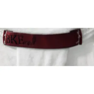 BKE Cut Out Back White Tunic‎ Top Casual Everyday Short Sleeve Size Small thumbnail 3