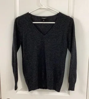 Ann Taylor Factory Cashmere Sweater thumbnail 1