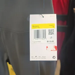 Nike Charcoal Active Leggings thumbnail 2