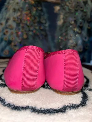 Kate Spade Size 6 Women's Pink Bow Ballet Flats thumbnail 5