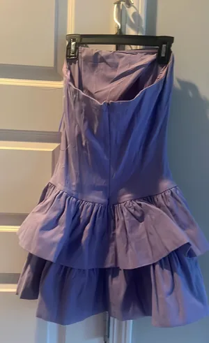 Hazel and Olive Purple Mini Dress thumbnail 3