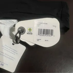 Prana NWT‎ Upswell Bikini Bottom | Black | Size Small Beach Booty Magic thumbnail 5