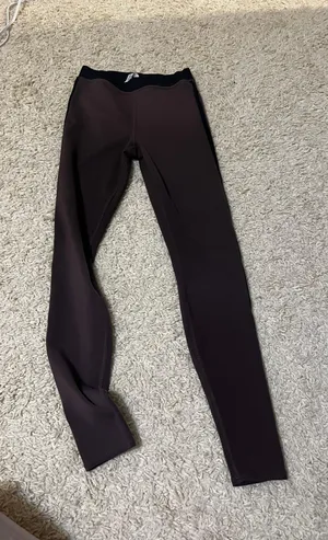 Alo Airbrush High Rise Streamlines Leggings Brown Size Xs thumbnail 4