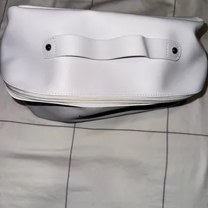 White Cosmetic Bag thumbnail 2