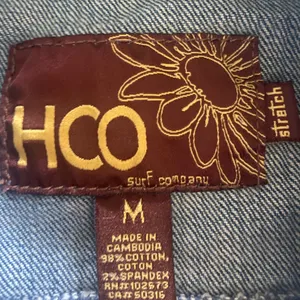 Hollister HCO SURF CO Jean Jacket thumbnail 4