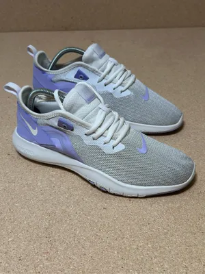 Nike Flex TR 9 Women’s 8.5 Purple Agate Platinum Training Shoes AQ7491-500 thumbnail 2
