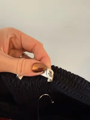 Abercrombie & Fitch Black Strapless Dress thumbnail 6