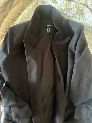 Forever 21 Black blazer thumbnail 4