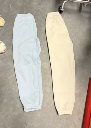 SHEIN sweatpant duo Multiple thumbnail 1