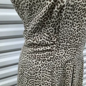 Banana Republic Womens Dress Size 8 Leopard Print Career Going Out Minimalist thumbnail 6