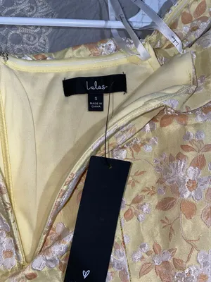 Lulus Off The Shoulder Dress thumbnail 3