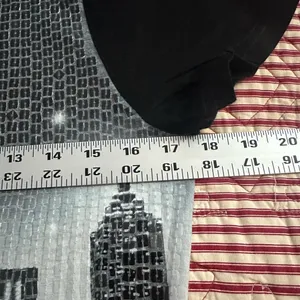 Coca Cola Black and Silver Sequin Short Sleeve Tee thumbnail 7