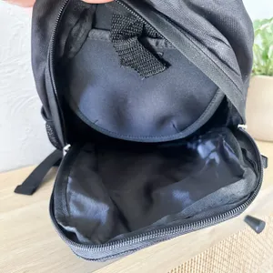 TUG by Foray | Mini Black Adjustable Backpack Compact‎ Lightweight Bag thumbnail 3