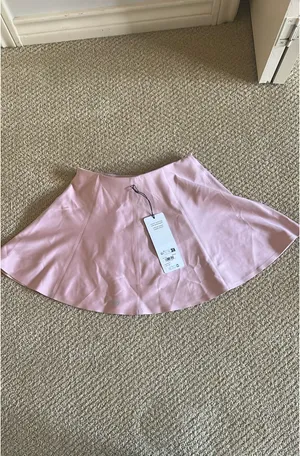 Alo Yoga Ballet Pink Tennis Skirt Airlift Down The Line thumbnail 2