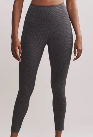 Rhone Revive 7/8 Leggings XS Printed Asphalt/Black thumbnail 1