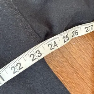 Abercrombie & Fitch Soft A&F black quarter zip oversized sweater M thumbnail 7