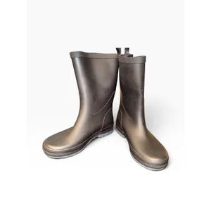 Helly Hansen Women's Black Waterproof Midsund 2 Rubber Rain Boots Size 8 thumbnail 3