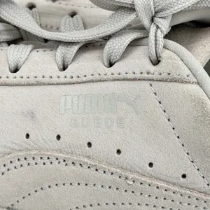 Puma‎ Suede Pride Women Sneakers Gray Rainbow Sole 390223-01 Size 10 thumbnail 3