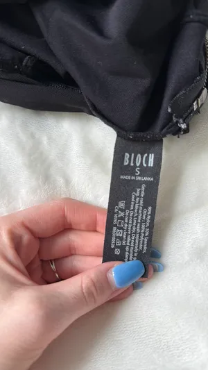 Bloch ballet leotard Black thumbnail 3