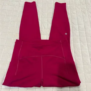Lululemon Swift Speed High-Rise Tight 28" Wild Berry thumbnail 3