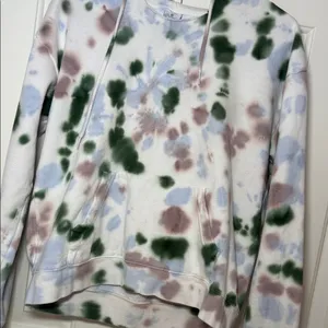 Women’s Tie-Dye‎ Hoodie Sweatshirt thumbnail 2