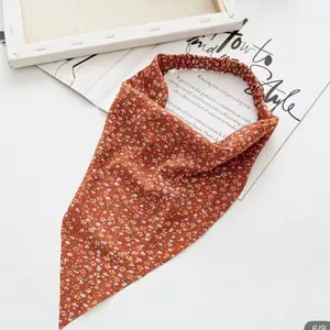 Floral Scarf in Five Styles Pink thumbnail 4