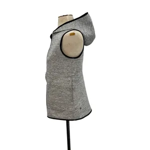 Lululemon Insculpt‎ Reversible Hooded Vest Gray Black Athletic Running Size 6 thumbnail 6