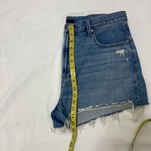 Uniqlo ,Women’s,Blue,Distressed,Short Jeans.Size-10 thumbnail 6