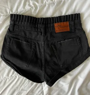 One Teaspoon X Free People Le Bandit Shorts thumbnail 2