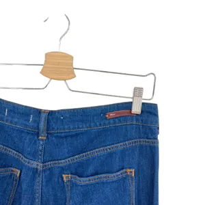 Anthropologie Pilcro High-Rise Cropped Wide-Leg Jeans Snap Hem Size‎ 29 thumbnail 11