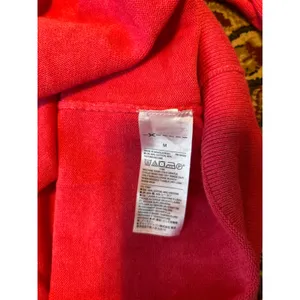 Banana Republic‎ Womens Pink Crew Neck Sweater Eyelet Knit Medium thumbnail 4