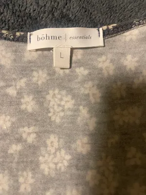 Bohme Wrap Floral Top thumbnail 2